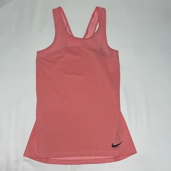 Nike Tops Nike Pro Hypercool Neon Pink Tank Top Size S Poshmark